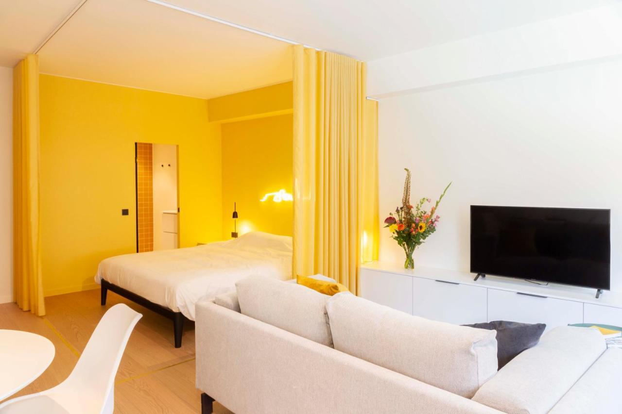 Hopland Apartment แอนต์เวิร์ป ภายนอก รูปภาพ